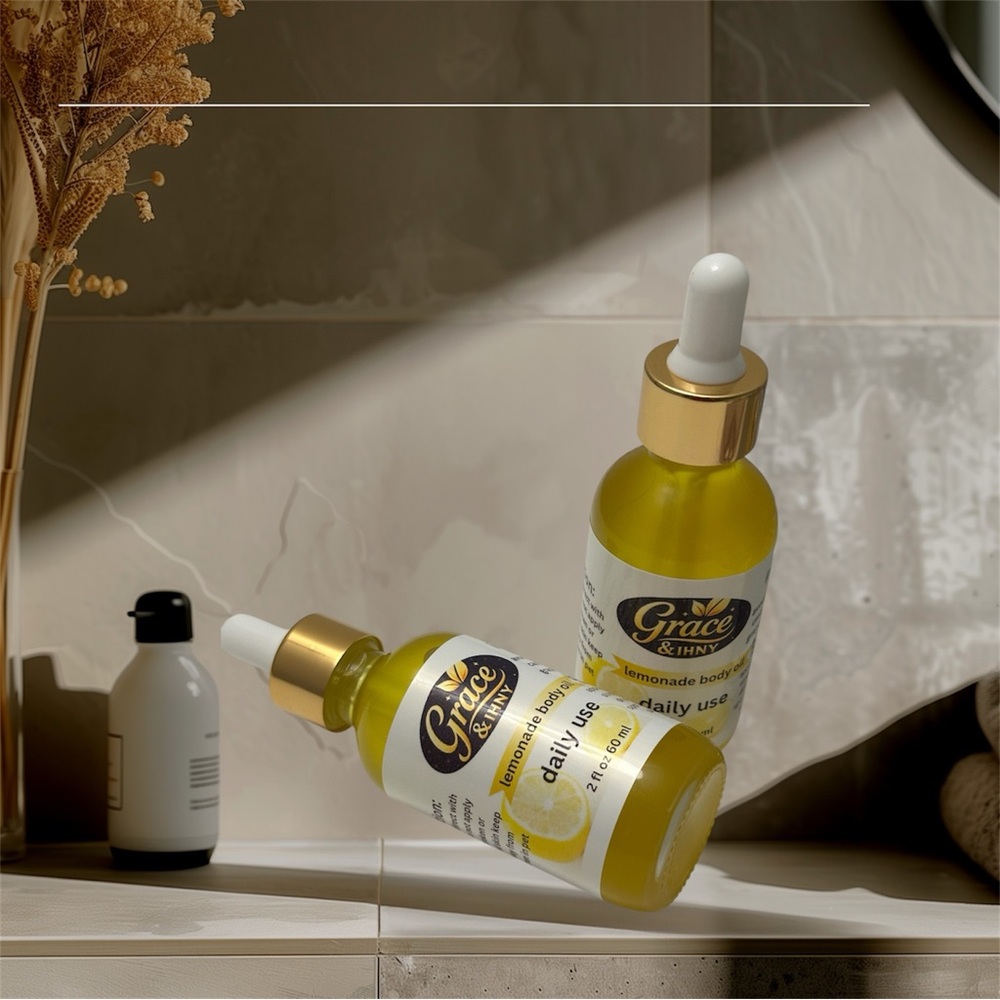 Grace & Tonic Lemonade Body Oil